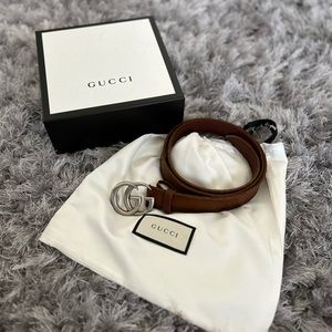 AUTHENTIC mens Gucci belt